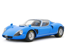 LAUDORACING-MODELS 1:18 Alfa Romeo 33 Coupè Stradale 1967 D Telaio 111 LM153D
