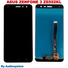 P1 DISPLAY LCD+ TOUCH SCREEN per ASUS ZENFONE 3 ZE552KL NERO VETRO Z012S Z012DE