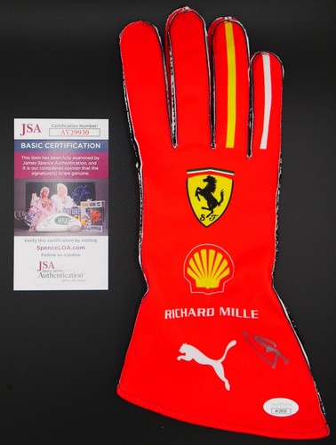 Guanto corsa ferrari - da,