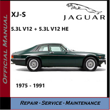 JAGUAR XJ-S MANUALE