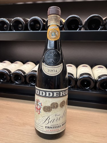 Barolo oddero 1964 750ml - barolo,