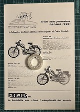 Rara Pubblicità Ciclomotori