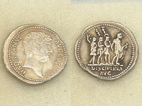 Antica moneta romana - (8,45, g)