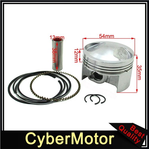 Pistone 54mm per zongshen - pistone,