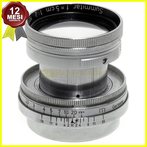 Ottica leica summitar 5cm - summitar,