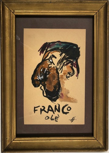 Vecchio disegno pastello - vecchio,