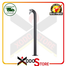 Fontana quadrata da giardino in alluminio BEL-FER modello 42/PS