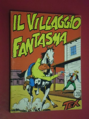Tex gigante lire 200 - tex,