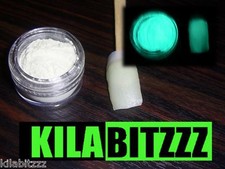 Glow in the dark Aqua Unghie