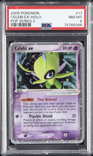 2005 pokemon pop serie - pop, #17