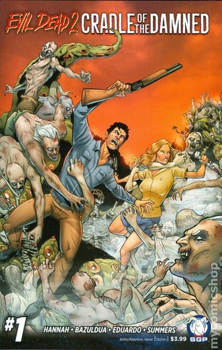 Evil dead culla dei dannati - culla,