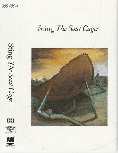 Sting the soul - the, cages