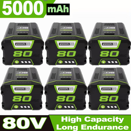 Batteria 5ah 80v ion per - 5ah, li-ion