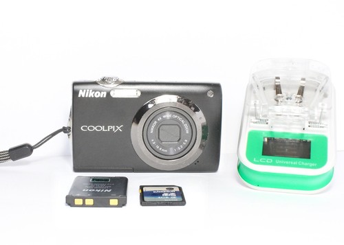 Nikon coolpix s3000 batteria - s3000,