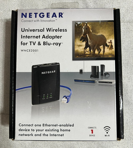 Netgear wnce2001 adattatore - netgear,