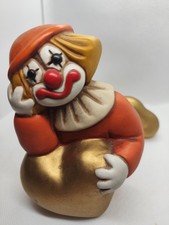 THUN Clown 16cm Rare Vintage