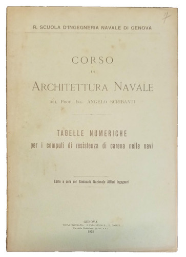 Genova 1925 scuola navale - r.,