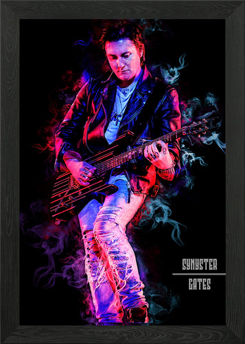 Synyster gates chitarrista con - synyster,