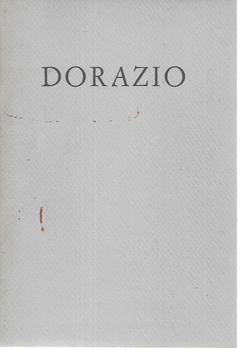 Piero dorazio catalogo mostra - piero,