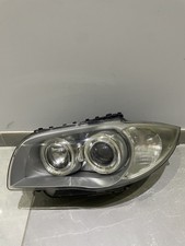 FARO PROIETTORE SX BMW SERIE 1 E87 XENON 63126924489 ORIGINALE NO CENTRALINA
