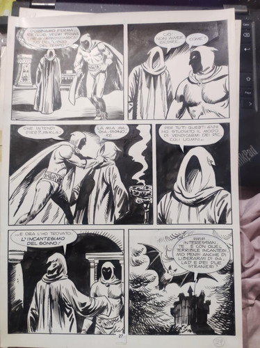 Tavola zagor donatelli mord - tavola, di