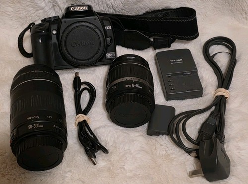 Pacchetto fotocamera reflex