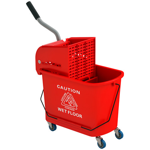 Homcom carrello per pulizie - homcom,