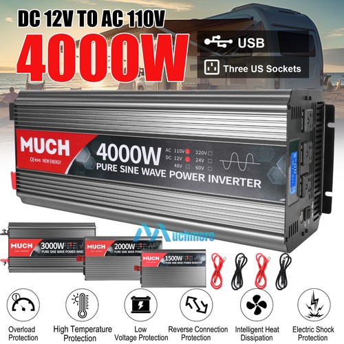 2000w 4000w power inverter - 4000w,
