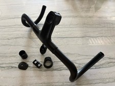 Manubrio stelo barra carbonio