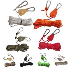 Puleggia Portatile 4m Corda