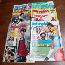 Intrepido Sport N.15 - 22 - 25 - 26- 27- 28 - 29 Anno 1983 - B3