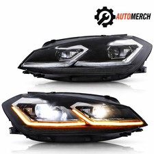 Fari Volkswagen Per Golf 7 To