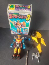 Robot Daitarn 3 Clover Pushdaitarn Popy Tokusatsu Vintage 