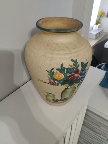Vaso ceramica dipinto a - vaso,