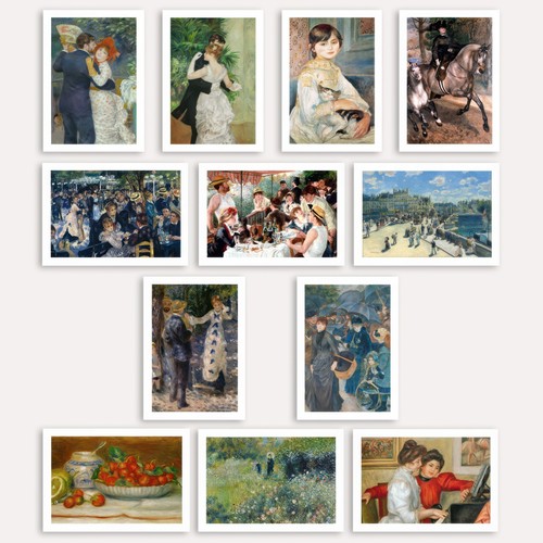 Renoir top selection stampa - renoir,