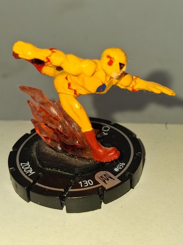 Heroclix zoom 036 figur - heroclix,