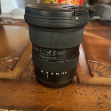 Obiettivo Tokina 11-16mm f/2.8