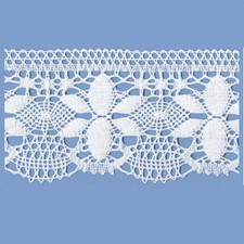 MERLETTO COTONE 86 MM ECRU 10