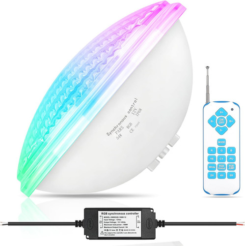 Led piscina par56 - piscina, 54w