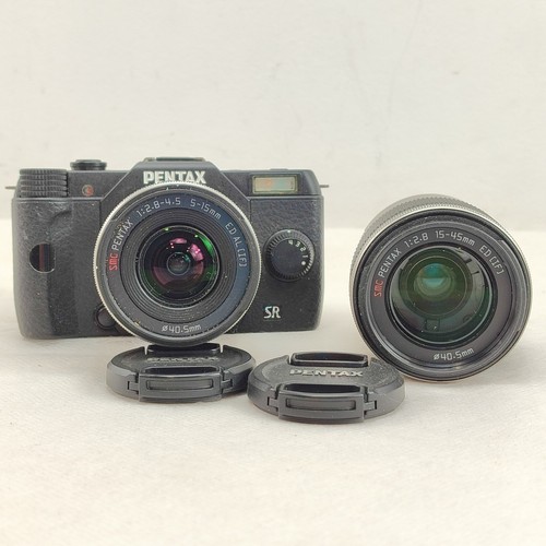 Kit fotocamera digitale - , pentax