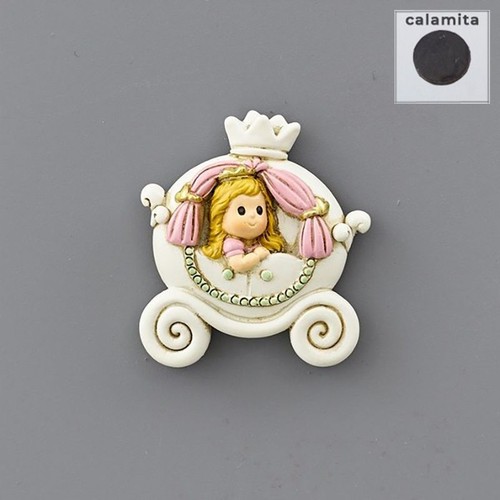 Magnete carrozza principessa - carrozza, 1