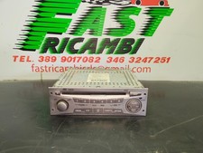 AUTORADIO STEREO LETTORE CD MITSUBISHI L200 8701A054HA 2007