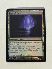 MTG FOIL Eye of Ugin Worldwake