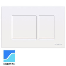 Placca di comando doppio tasto