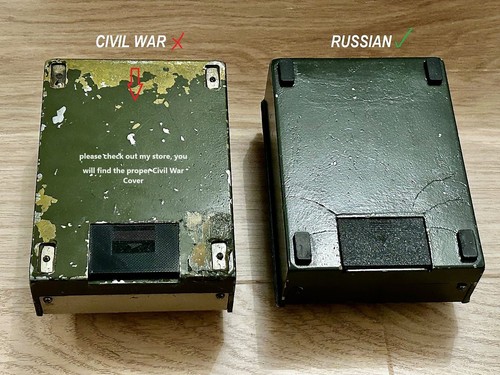 Battery cover replica sovtek - battery,