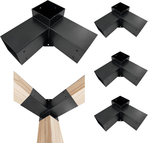 Kit staffe per pergola - staffe,