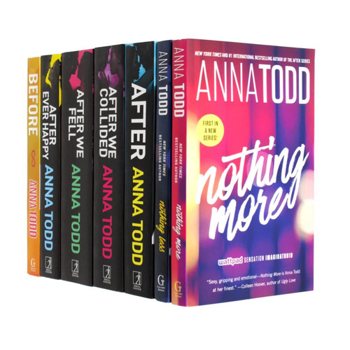 Anna todd book - anna, 7-book