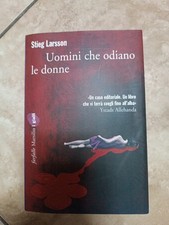 Uomini che odiano le donne 1 di Stieg Larsson - marsilio Jo