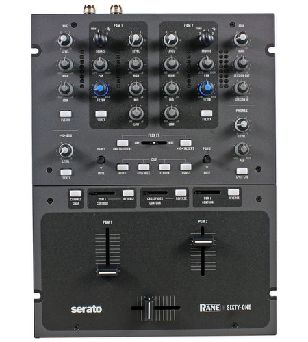 Mixer rane sixty one - mixer, dj