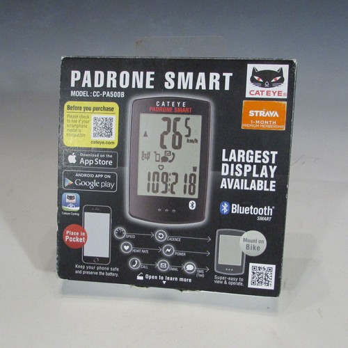 Cateye padrone smart - padrone,